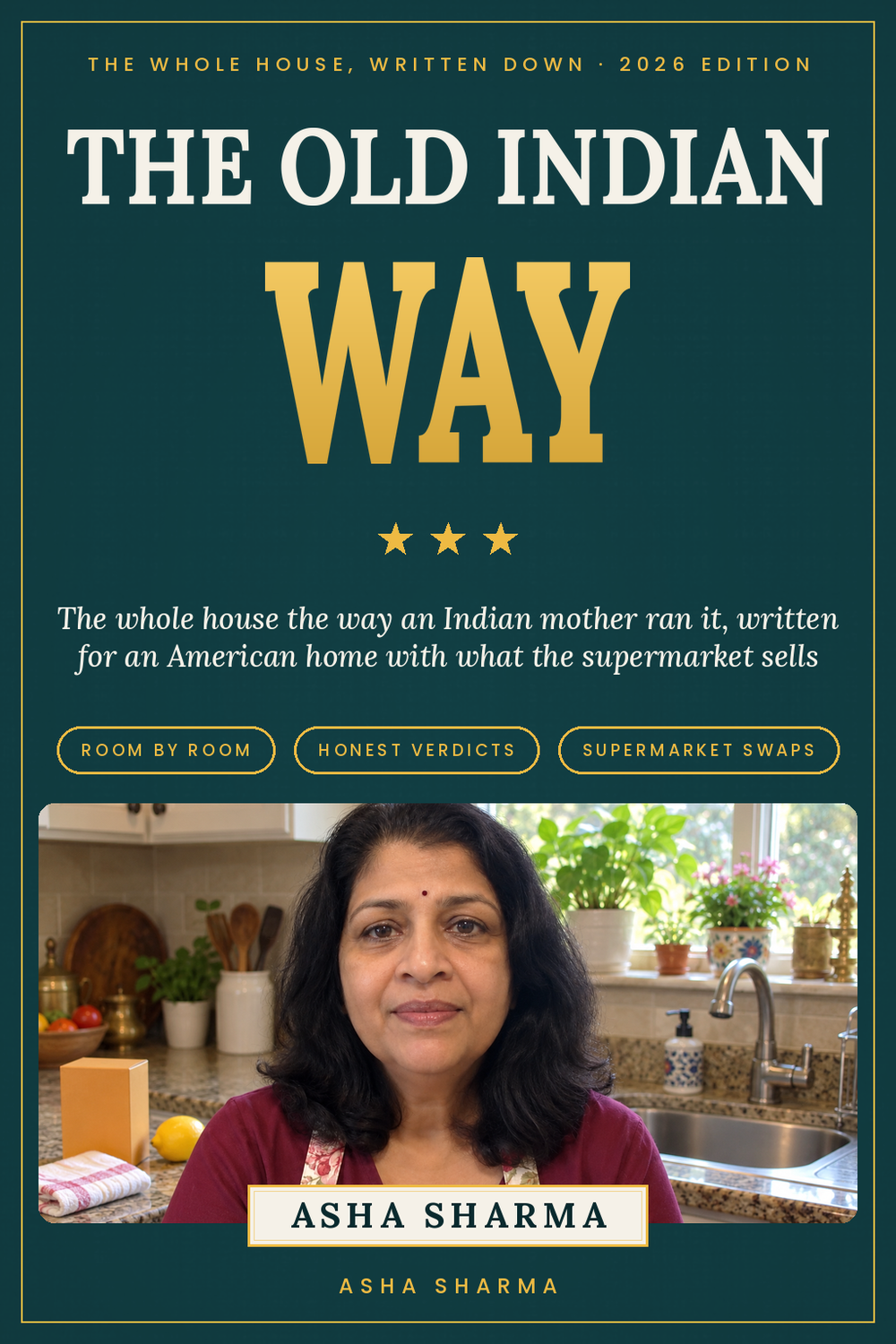 Cover of The Old Indian Way by Asha Sharma